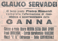 Gazzetta 26 Maggio 1937